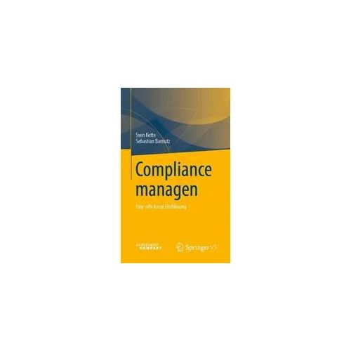 Compliance managen