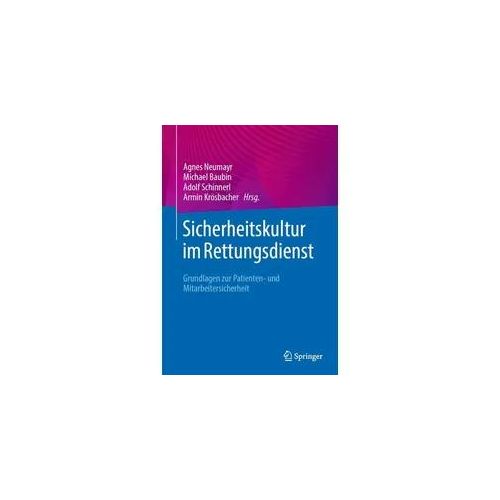 Sicherheitskultur im Rettungsdienst