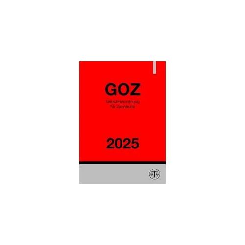 Gebührenordnung für Zahnärzte - GOZ 2025