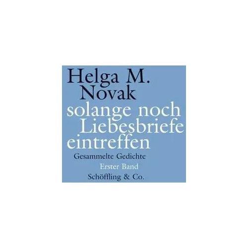 Solange noch Liebesbriefe eintreffen