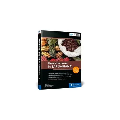 Umsatzsteuer in SAP S/4HANA