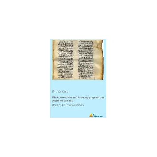Die Apokryphen und Pseudepigraphen des Alten Testaments