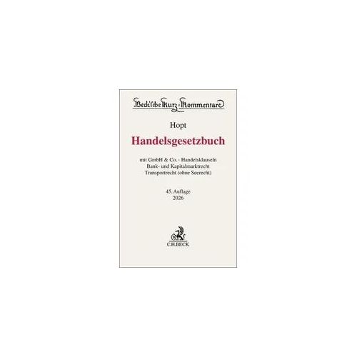 Handelsgesetzbuch. HGB