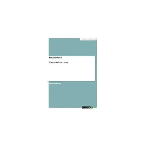 Zukunftsforschung