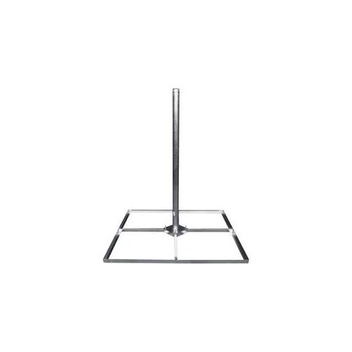 Smart TS100 SAT-Standfuß Produktabmessung, Ø: 50mm Silber