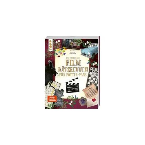 Das inoffizielle Film-Rätselbuch für Potter-Fans. Über 100 Rätsel, Quizfragen und Knobelaufgaben zu den Kino-Erfolgen