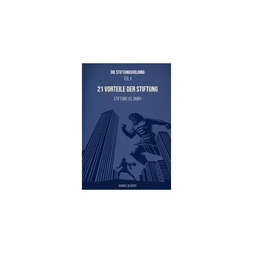 Die Stiftungsholding Teil II
