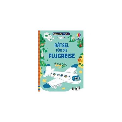 Usborne Minis: Rätsel für die Flugreise