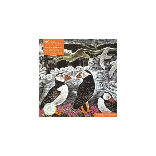 Puzzle – Angela Harding, Fair Isle Papageientaucher