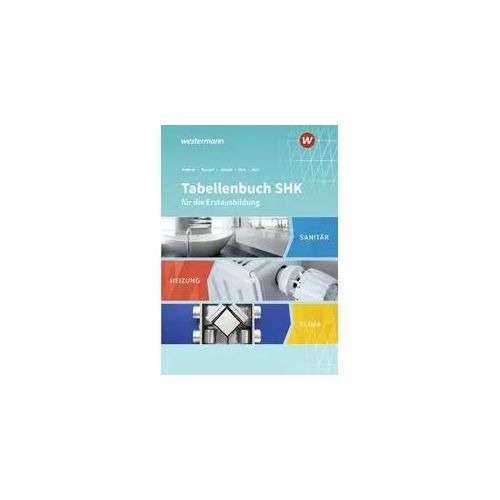 Tabellenbuch SHK für die Erstausbildung