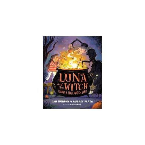 Luna and the Witch Throw a Halloween Party