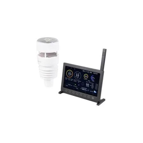 Sygonix SY-5479628 WLAN-Wetterstation Vorhersage für 2 Tage Anzahl Sensoren max. 8St.