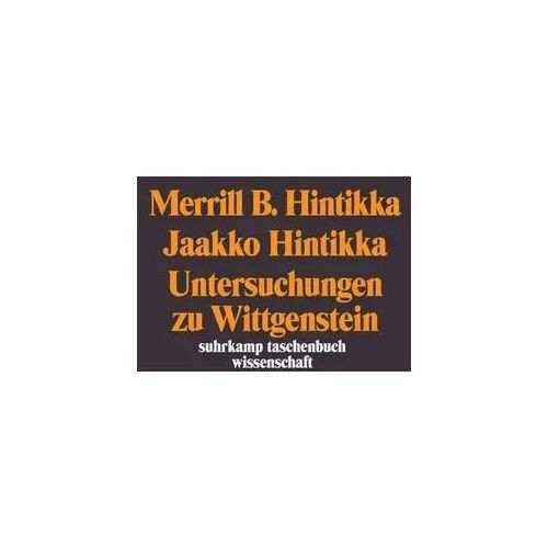 Untersuchungen zu Wittgenstein