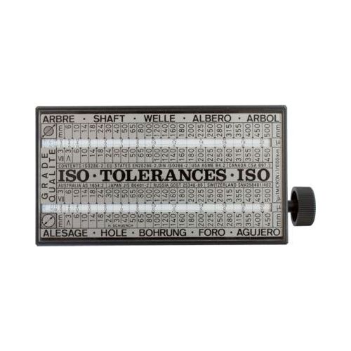 Anzeigegerät für ISO Toleranzen