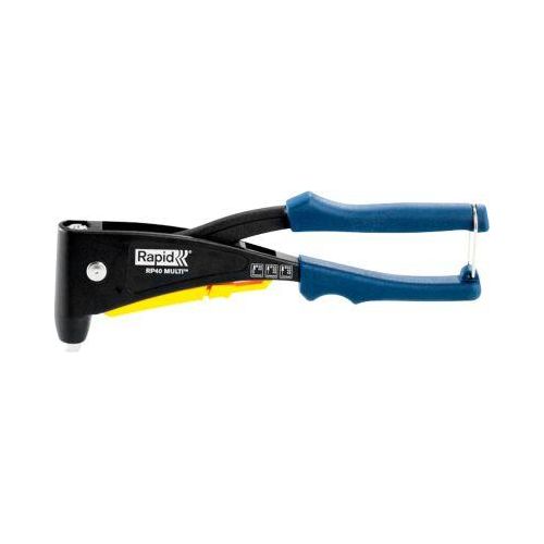 Nietzange Rapid RP40 MULTI™, für Nieten mit 3,2/4,0/4,8 mm, inkl. Messwerkzeug, 3 Bohrer, 150 Nieten