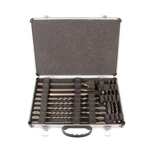 Hammerbohrer und Meißel-Set ECO, mit SDS-plus-Aufnahme, 17-tlg.