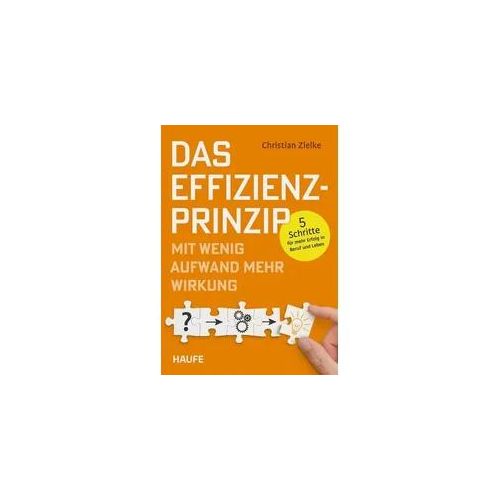 Das Effizienz-Prinzip - Mit wenig Aufwand mehr Wirkung