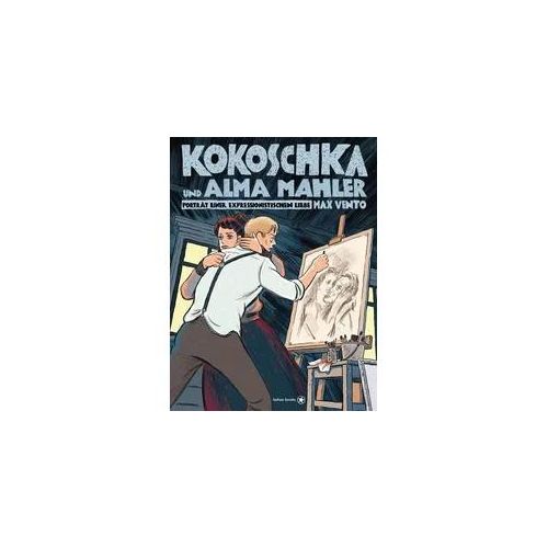 Kokoschka und Alma Mahler