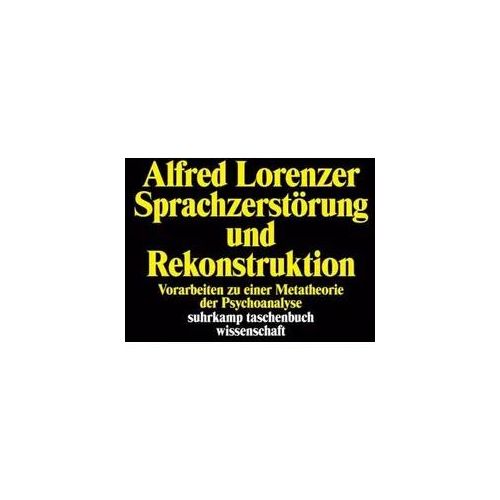 Sprachzerstörung und Rekonstruktion