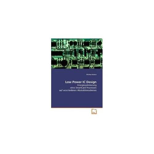 Kovacs Markus: Low Power IC Design