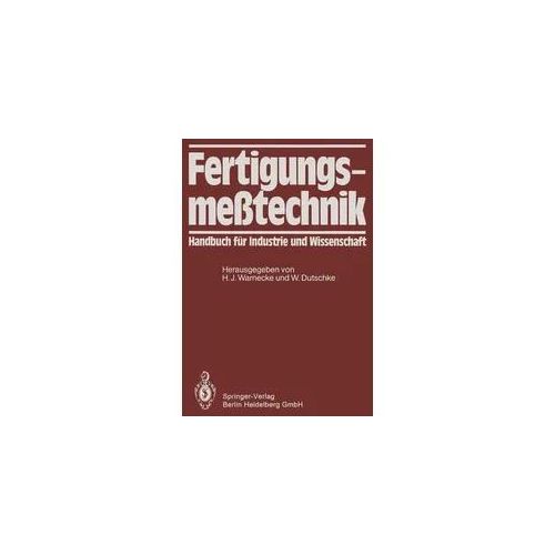 Fertigungsmeßtechnik