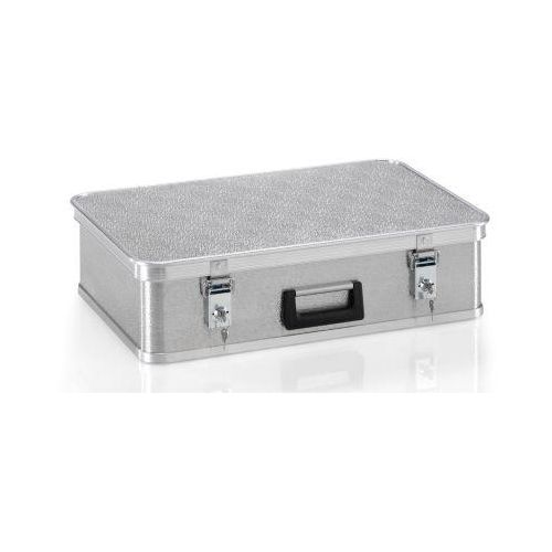 Transportkoffer, 35 l, ohne Innenpolster, Leichtmetall