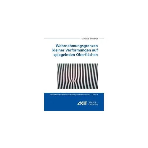 Wahrnehmungsgrenzen kleiner Verformungen auf spiegelnden Oberflächen