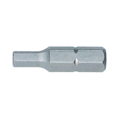 Sechskant-Bit WIHA, SW 8 mm, Antrieb 1/4 Zoll, C 6,3, L 25 mm