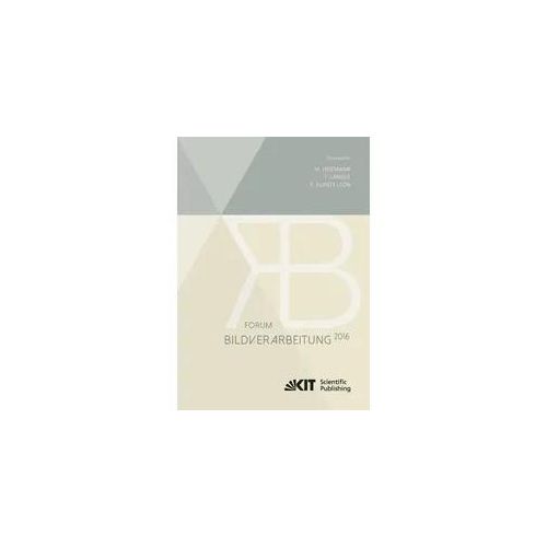 Forum Bildverarbeitung 2016