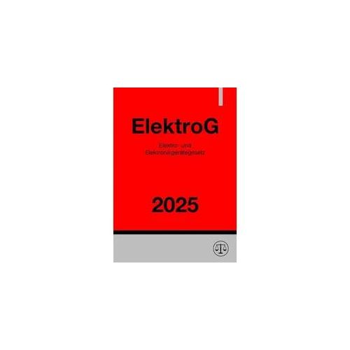 Elektro- und Elektronikgerätegesetz - ElektroG 2025
