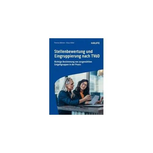 Stellenbewertung und Eingruppierung nach TVöD