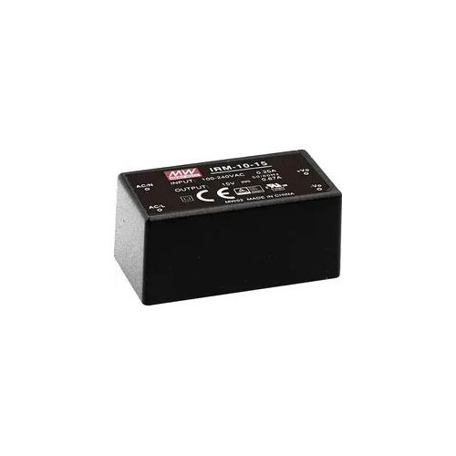 Mean Well MW IRM-10-24 AC/DC-Printnetzteil 24 V/DC 0.42A 10W