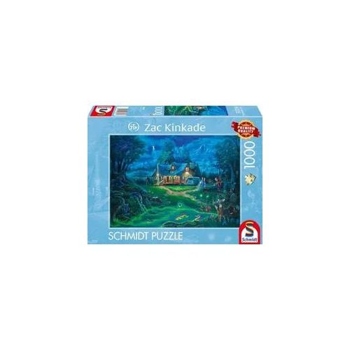 PU1000T. Zac Kinkade Das Spukhaus