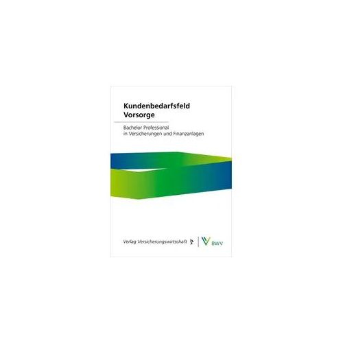 Kundenbedarfsfeld Vorsorge – Print-Online-Bundle