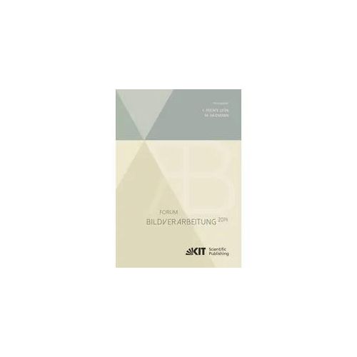 Forum Bildverarbeitung 2014