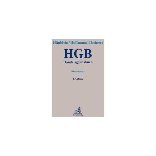 Handelsgesetzbuch. HGB