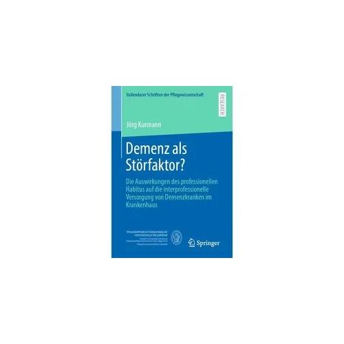 Demenz als Störfaktor?