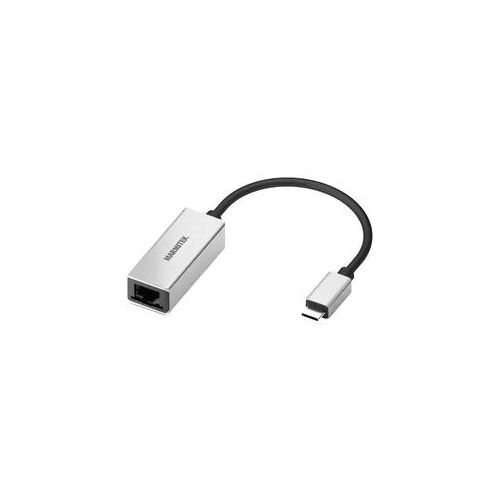 Marmitek USB-C® Adapter [1x USB-C® - 1x RJ45-Buchse] USB-C / Ethernet Adapter 0.15m