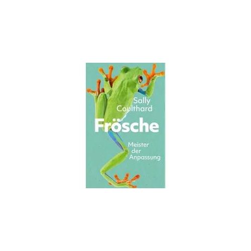 Frösche. Meister der Anpassung