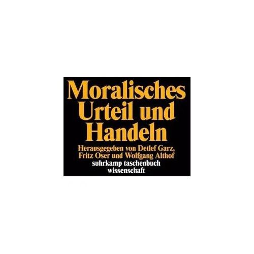 Moralisches Urteil und Handeln