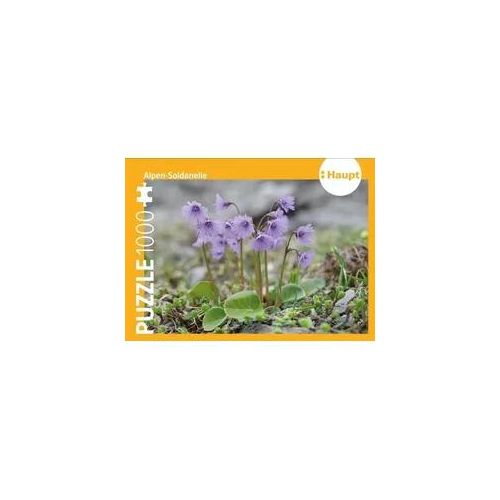 Alpen-Soldanelle – Puzzle