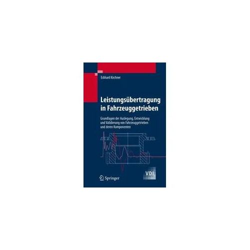 Leistungsübertragung in Fahrzeuggetrieben