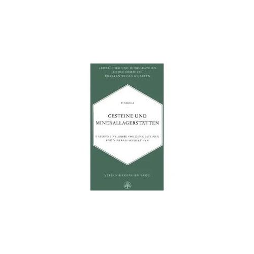 Gesteine und Minerallagerstätten