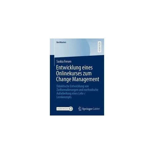 Entwicklung eines Onlinekurses zum Change Management