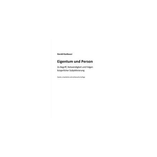 Eigentum und Person