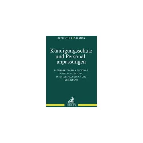 Kündigungsschutz und Personalanpassungen