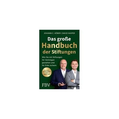 Das große Handbuch der Stiftungen