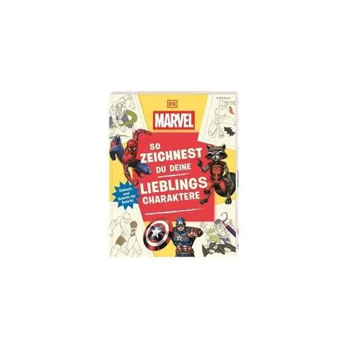 Marvel. So zeichnest du deine Lieblingscharaktere