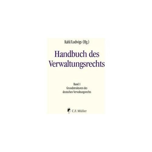 Handbuch des Verwaltungsrechts