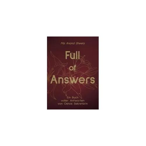 Full of Answers